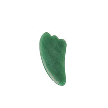 Load image into Gallery viewer, Jade Roller and Gua Sha Tools Set 100% Real Natural Nephrite Jade Roller for Face Eye Neck Anti Aging Jade Facial Roller Massage